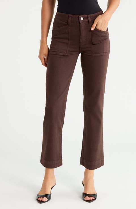 Quincy Ankle Straight Leg Pants