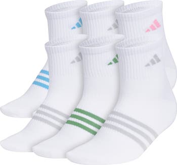 Athletic Cushioned Crew Socks - Pack of 6