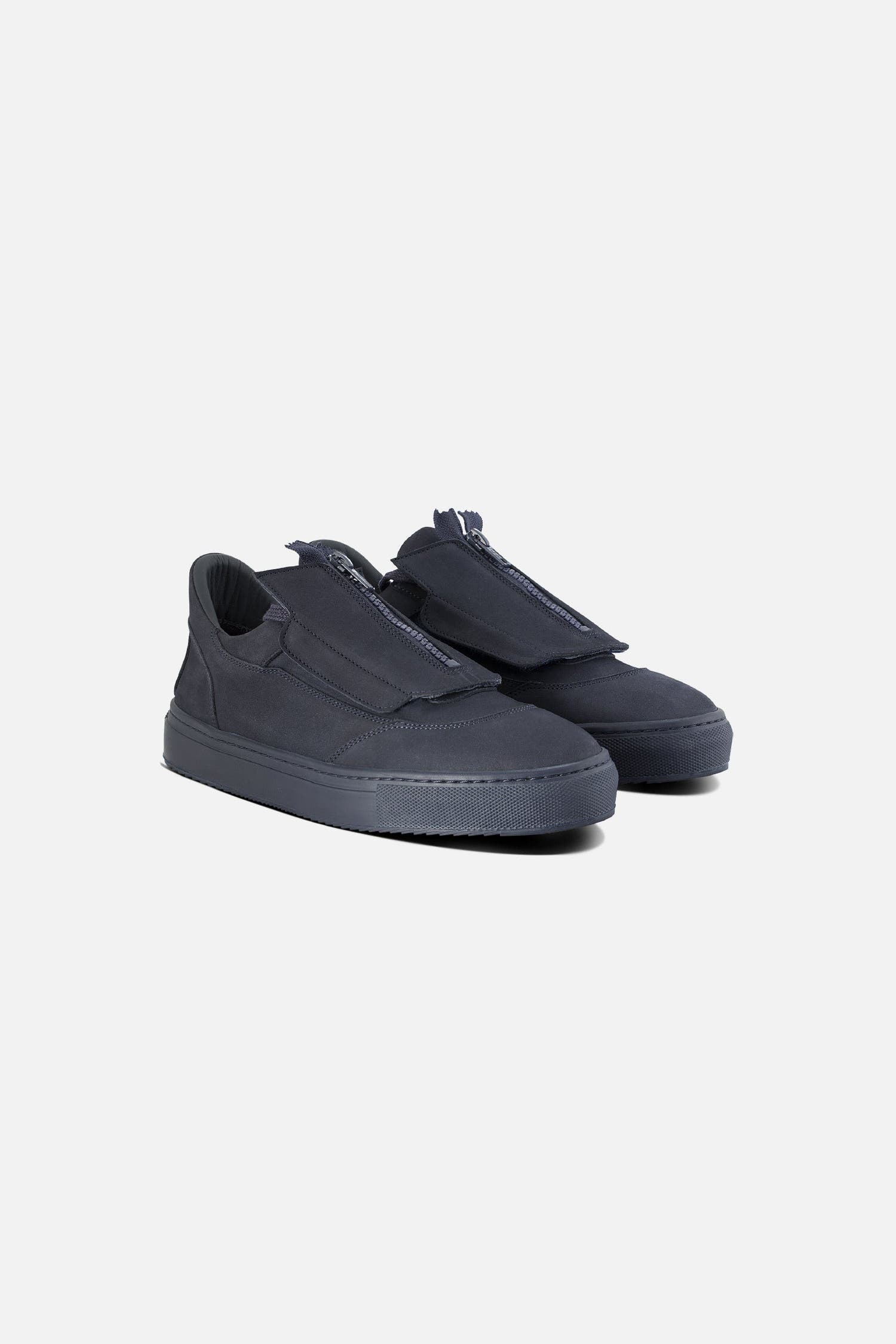 Fini Bold V2 Navy Sneaker  - Unisex, Alternate, color, Dark Navy