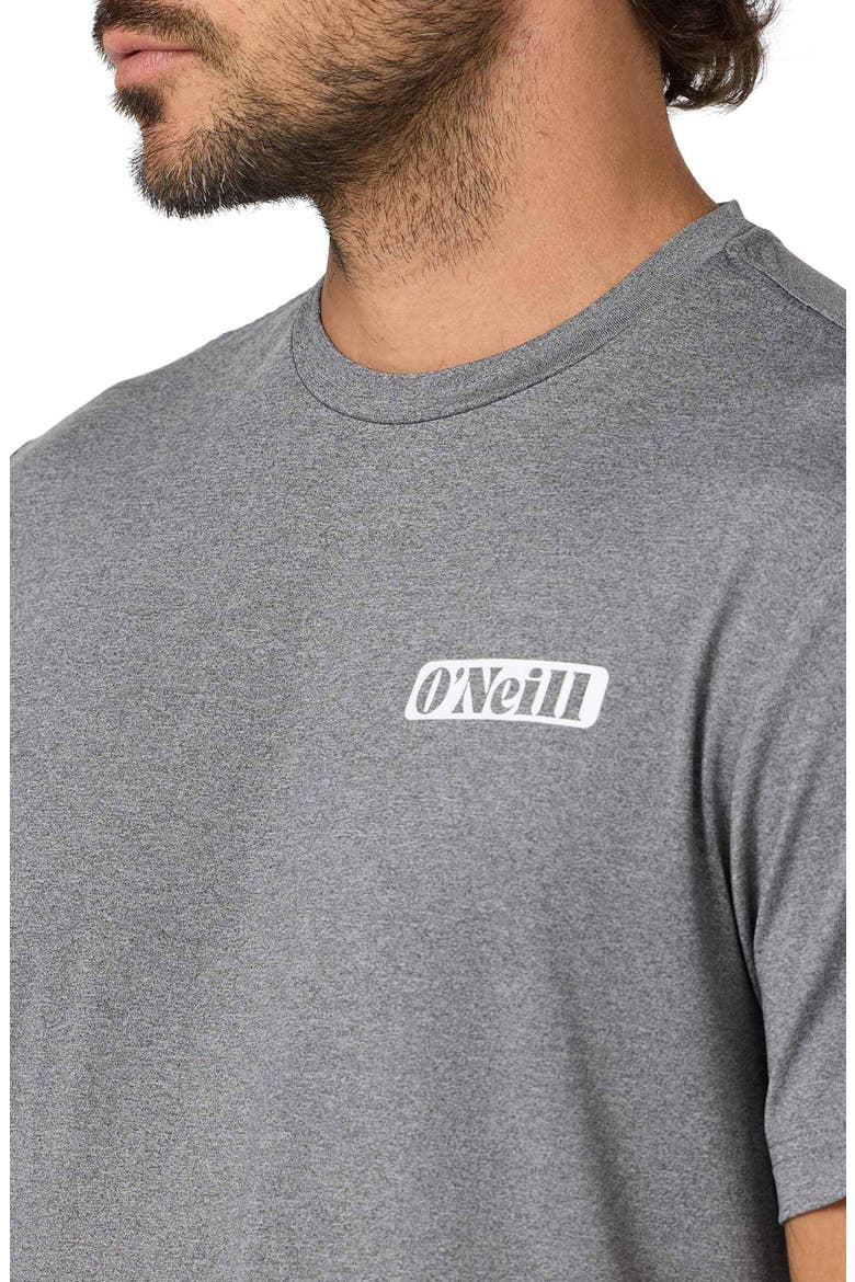 Line Up UPF 50+ T-Shirt, Alternate, color, GARGOYLE MELANGE