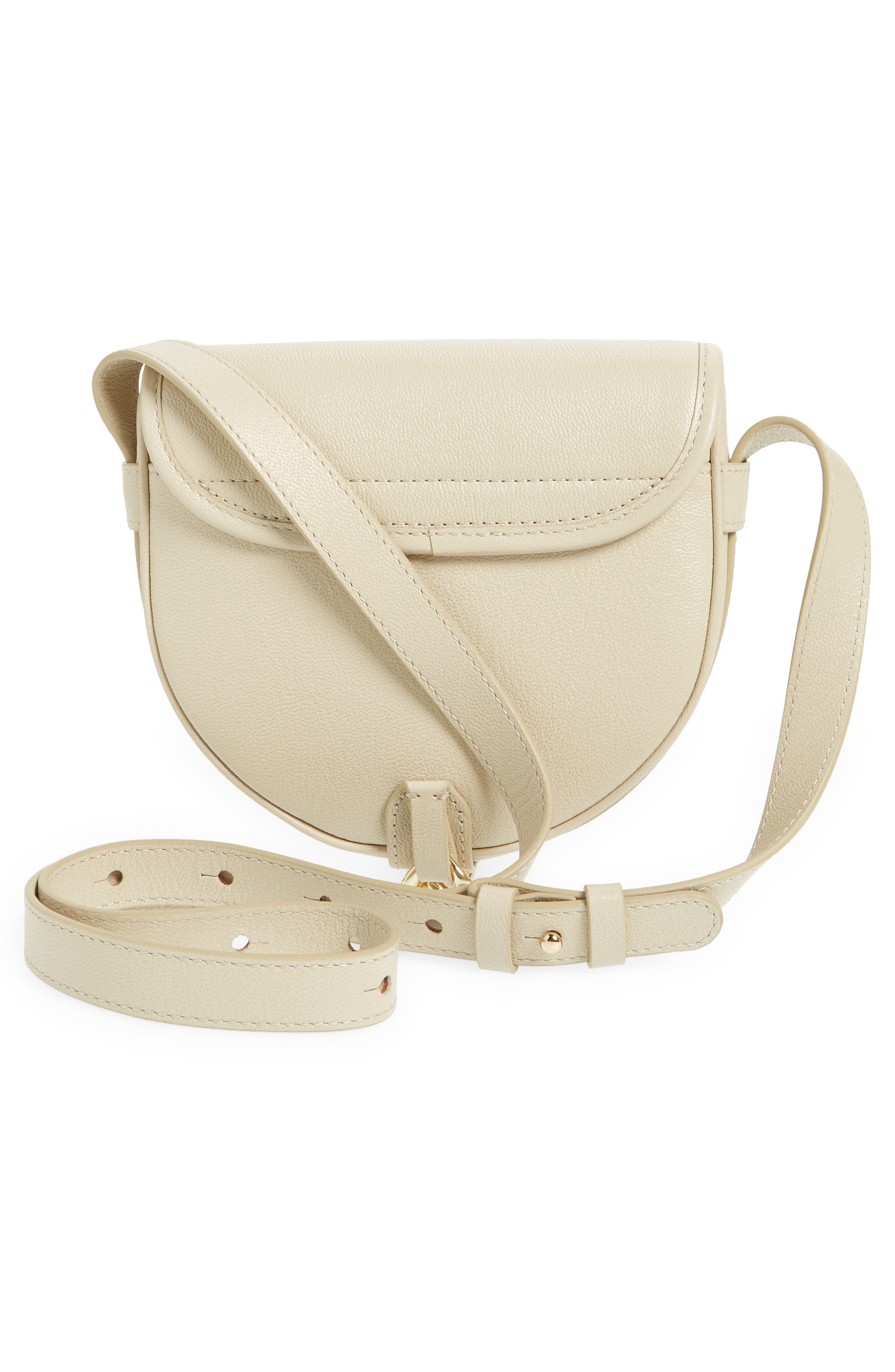 See by Chloé Mara Small Saddle Bag, Alternate, color, 