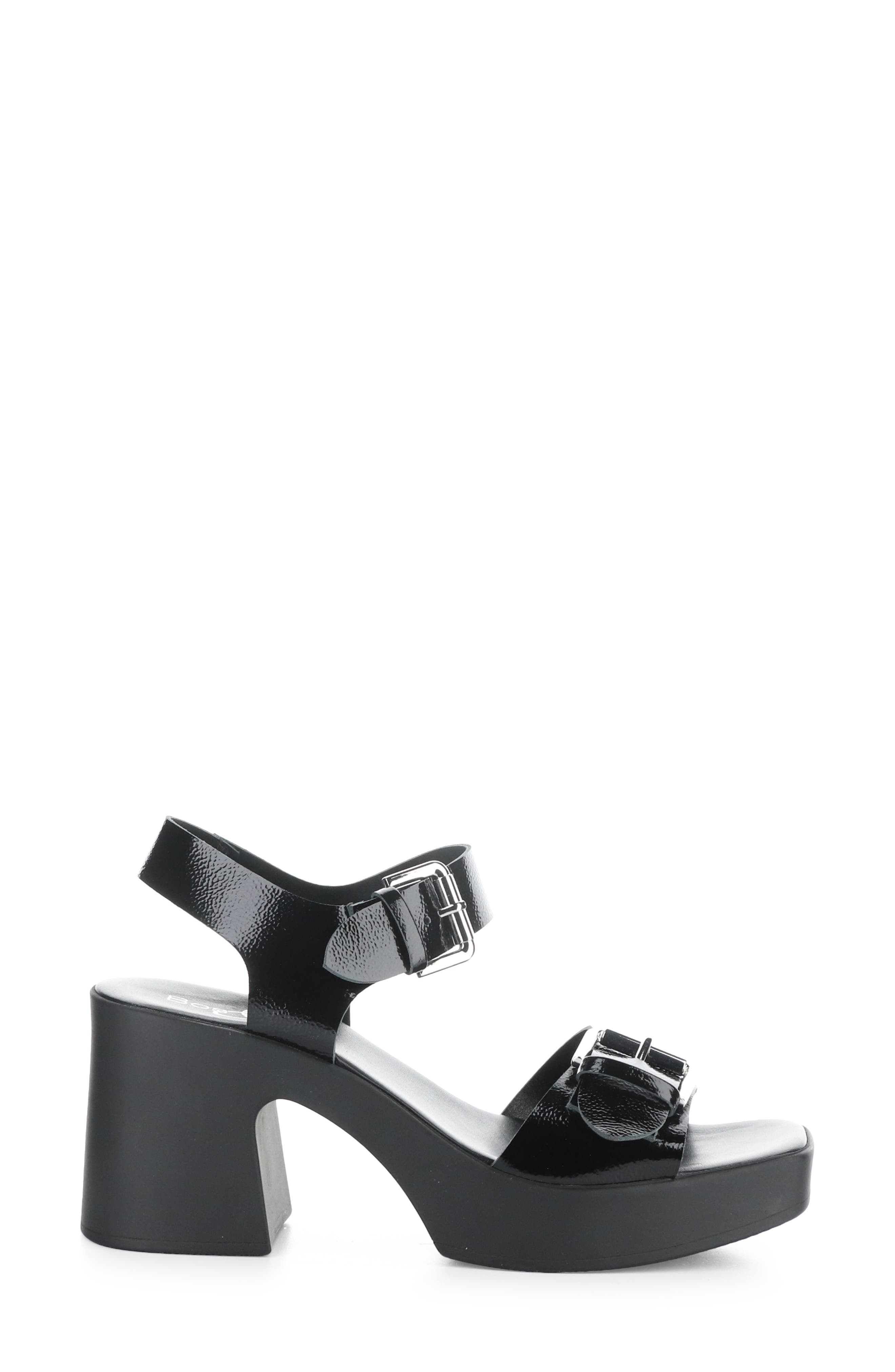 Bos. & Co. Vela Ankle Strap Platform Sandal, Alternate, color, 