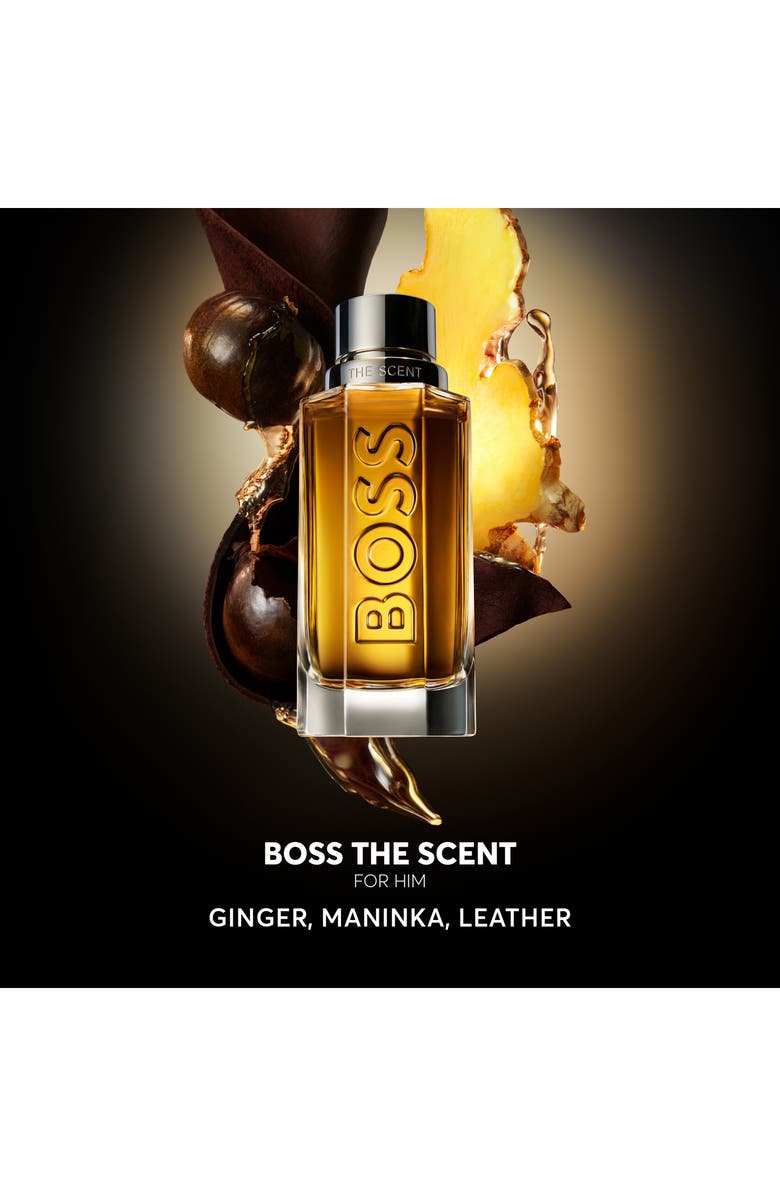 BOSS The Scent for Him Refillable Eau de Toilette, Alternate, color,