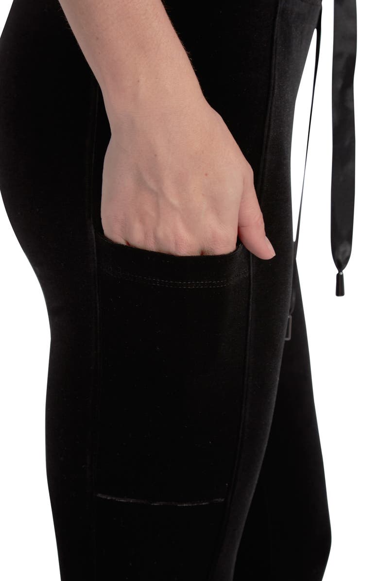 Lysse ́ Nook Velvet Joggers, Alternate, color, 