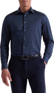 Bugatchi Jimmy OoohCotton® Button-Up Shirt