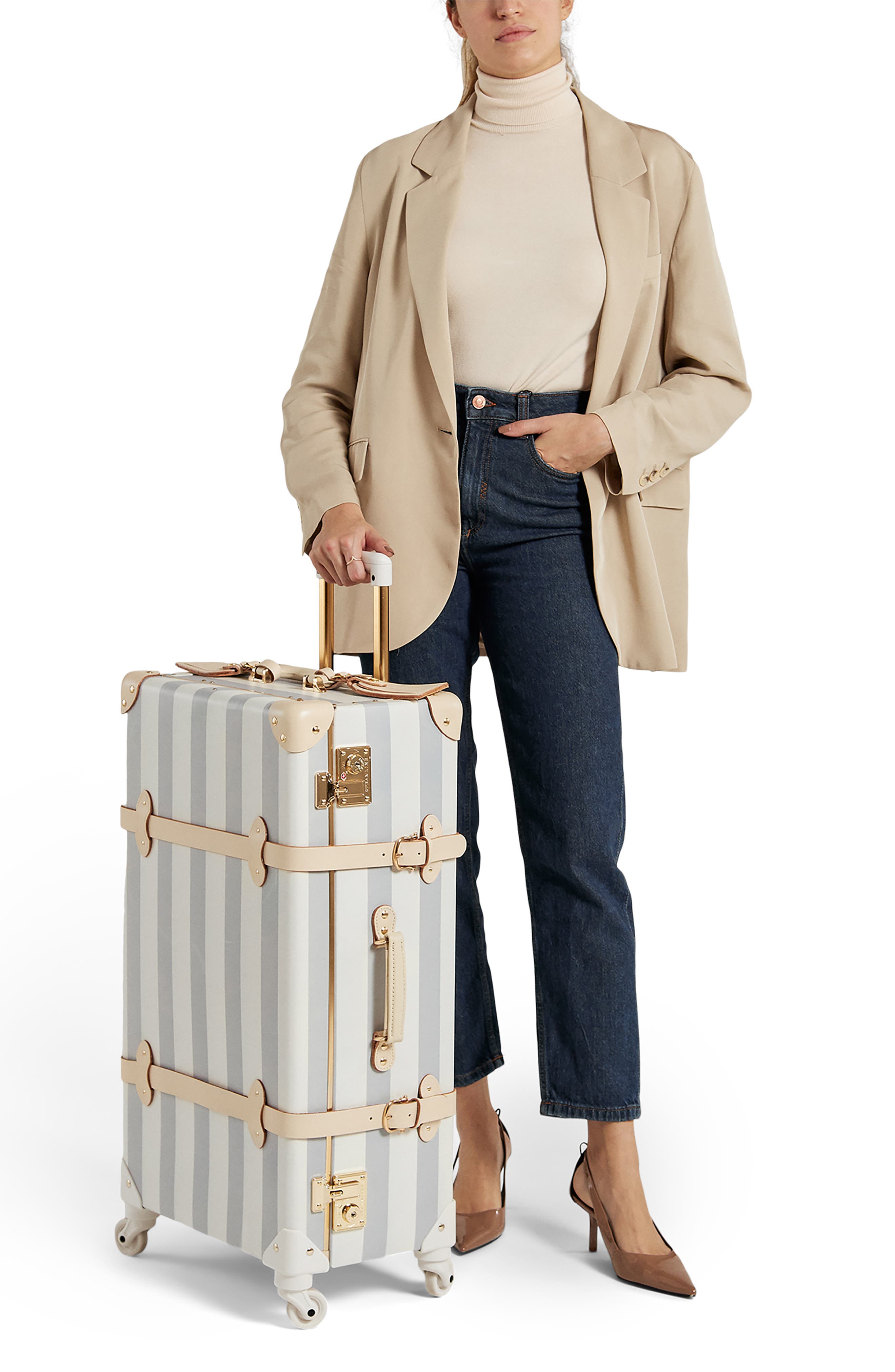 SteamLine Luggage The Illustrator 27-Inch Check-In Spinner Packing Case, Alternate, color, 