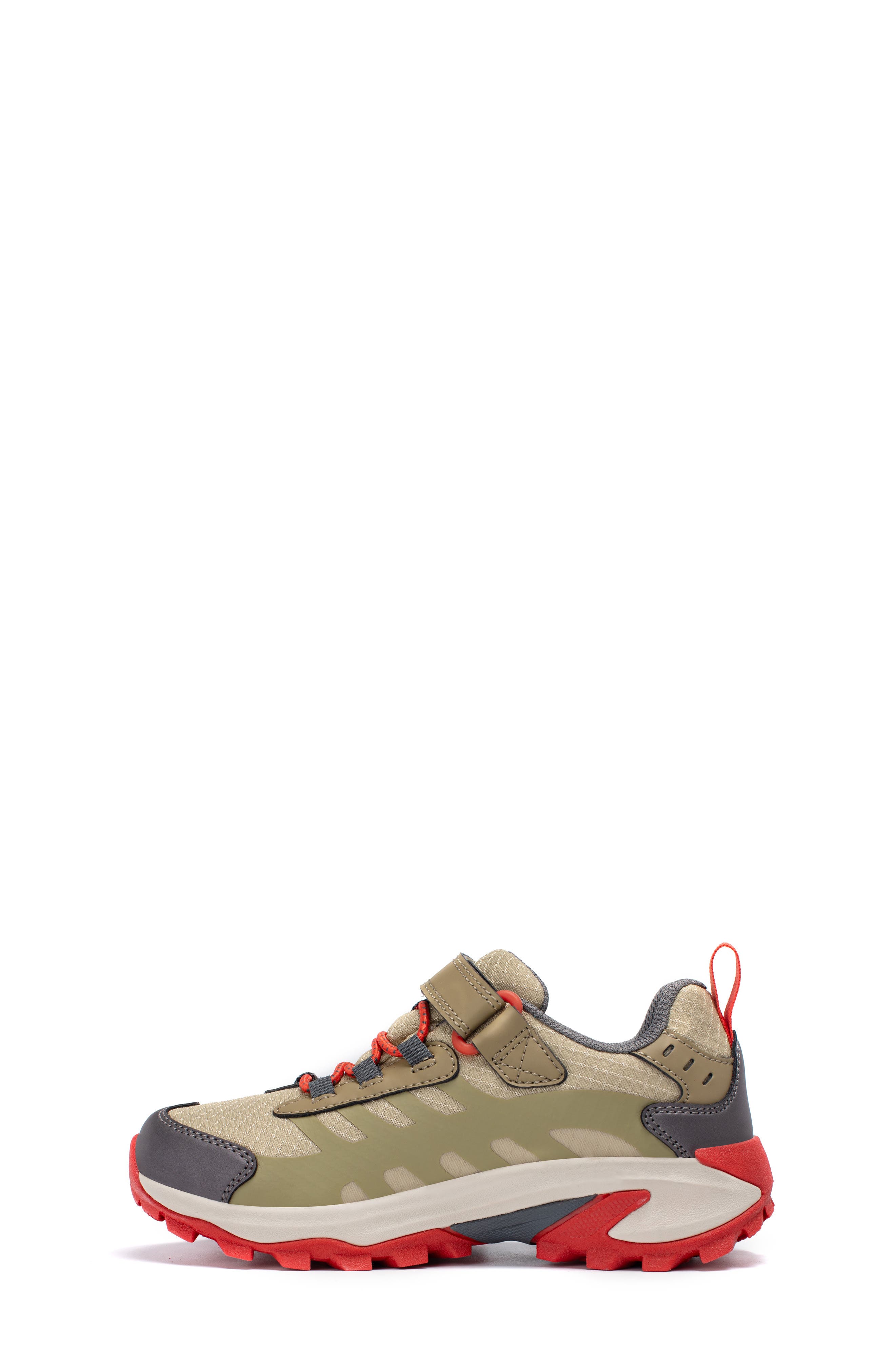 Kids' Moab Speed 2 Waterproof Hiking Shoe, Alternate, color, COYOTE