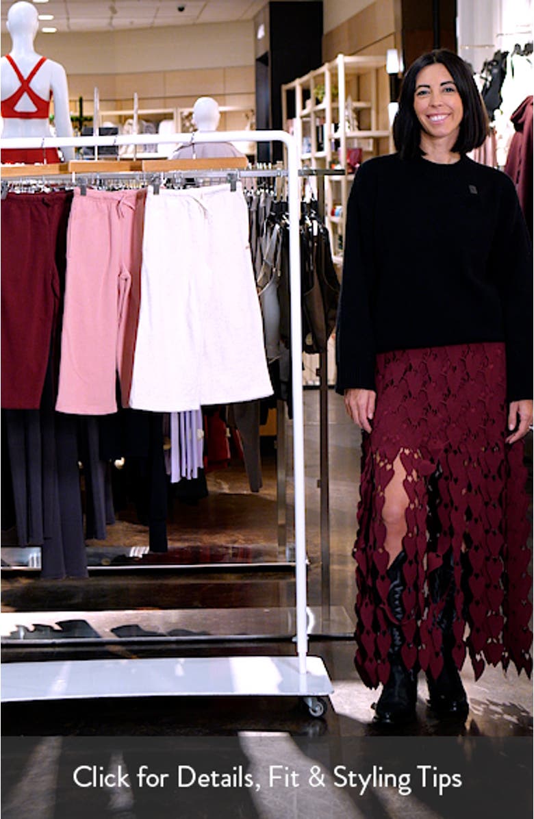 Kids' 3-Pack Assorted Wide Leg Sweatpants, sales video thumbnail