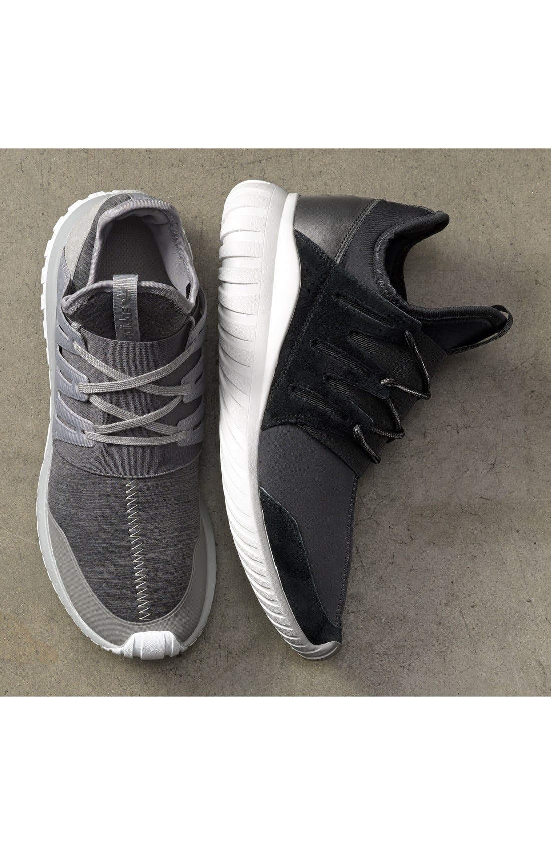 adidas 'Tubular Radial' Sneaker, Main, color, 