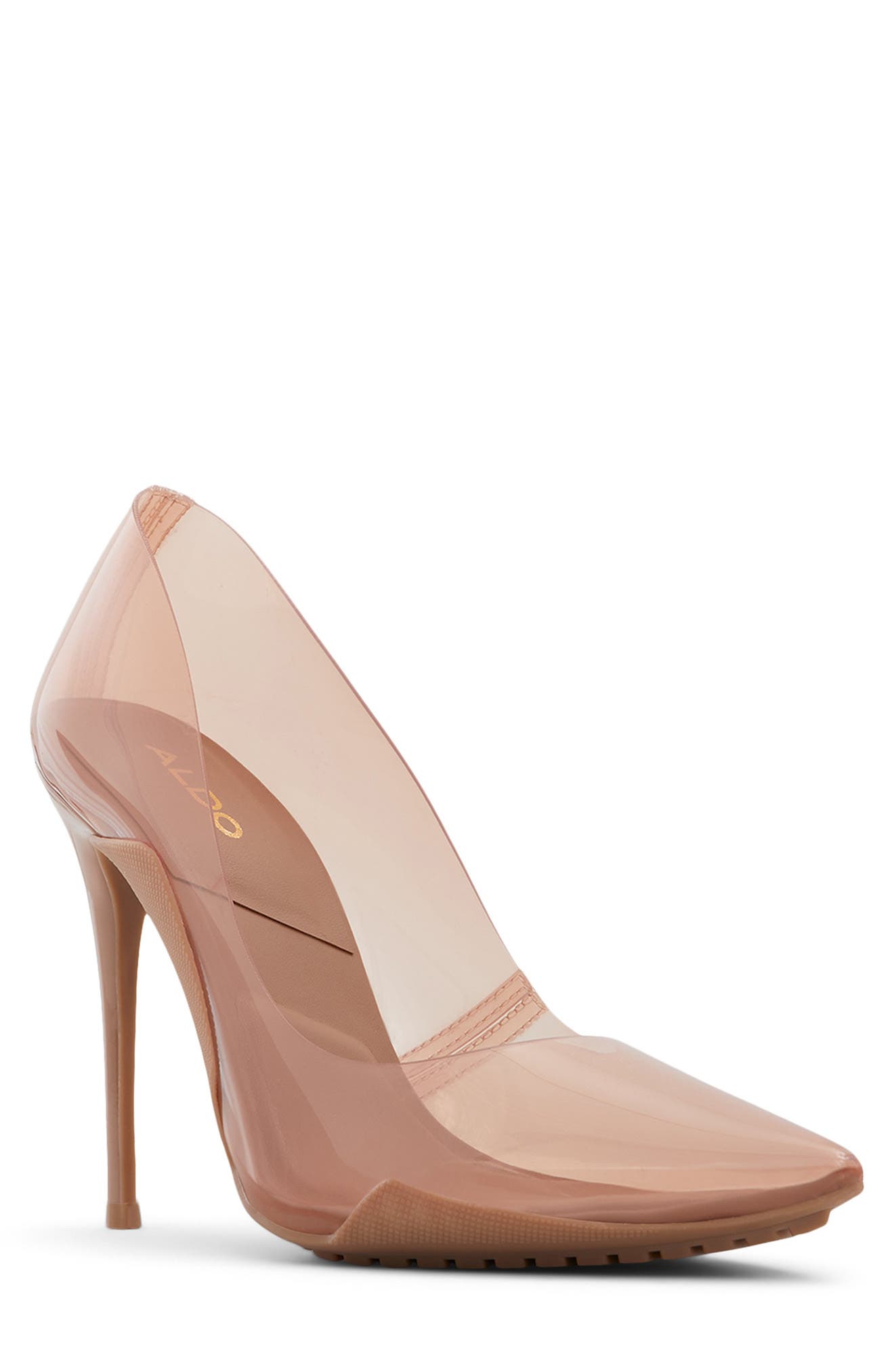 ALDO Sculptclear Pump, Main, color, 