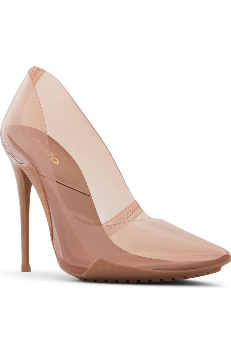 ALDO Sculptclear Pump, Main, color,