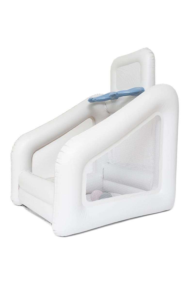 Inflatable Dual Shot Toy, Main, color, WHITE