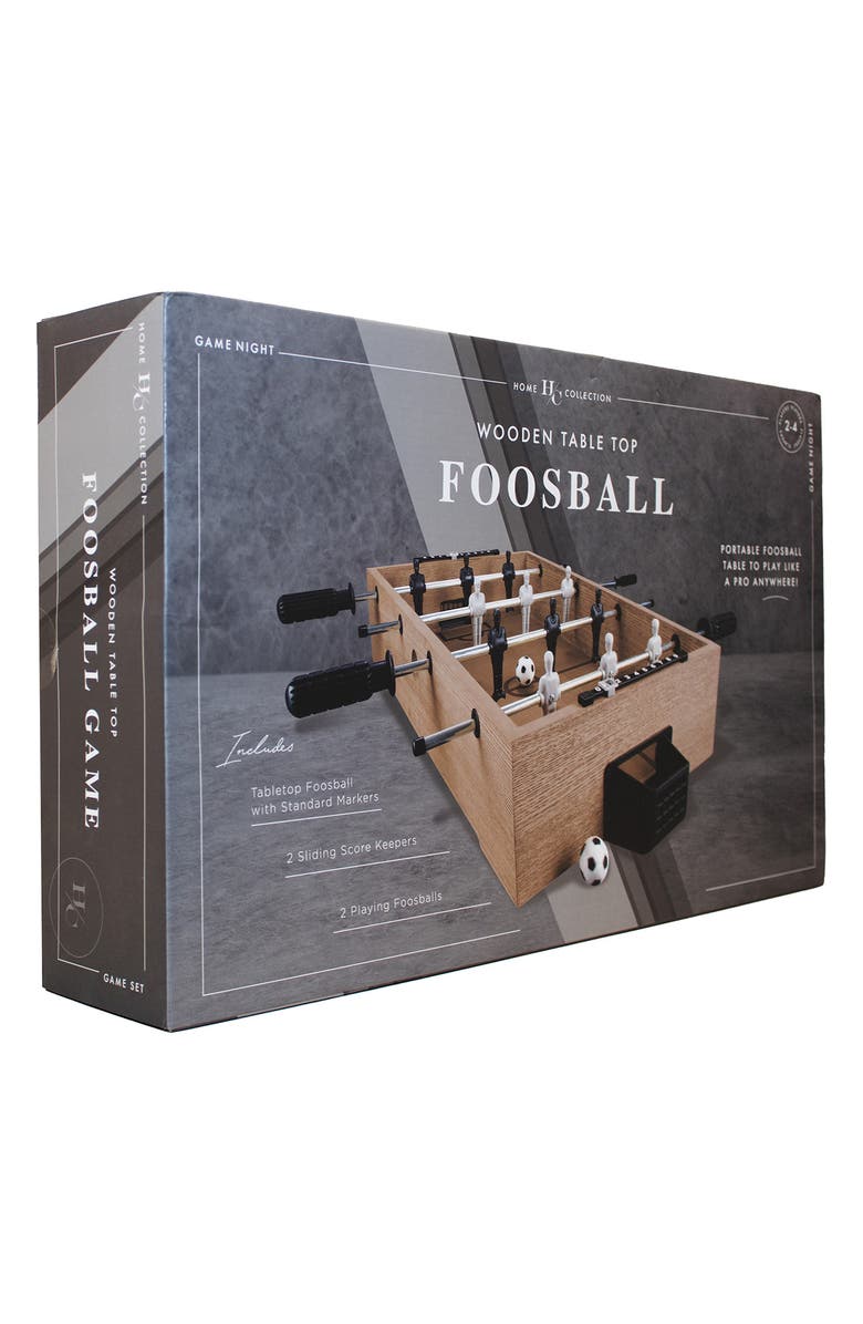 Silver One International Tabletop Foosball, Alternate, color,