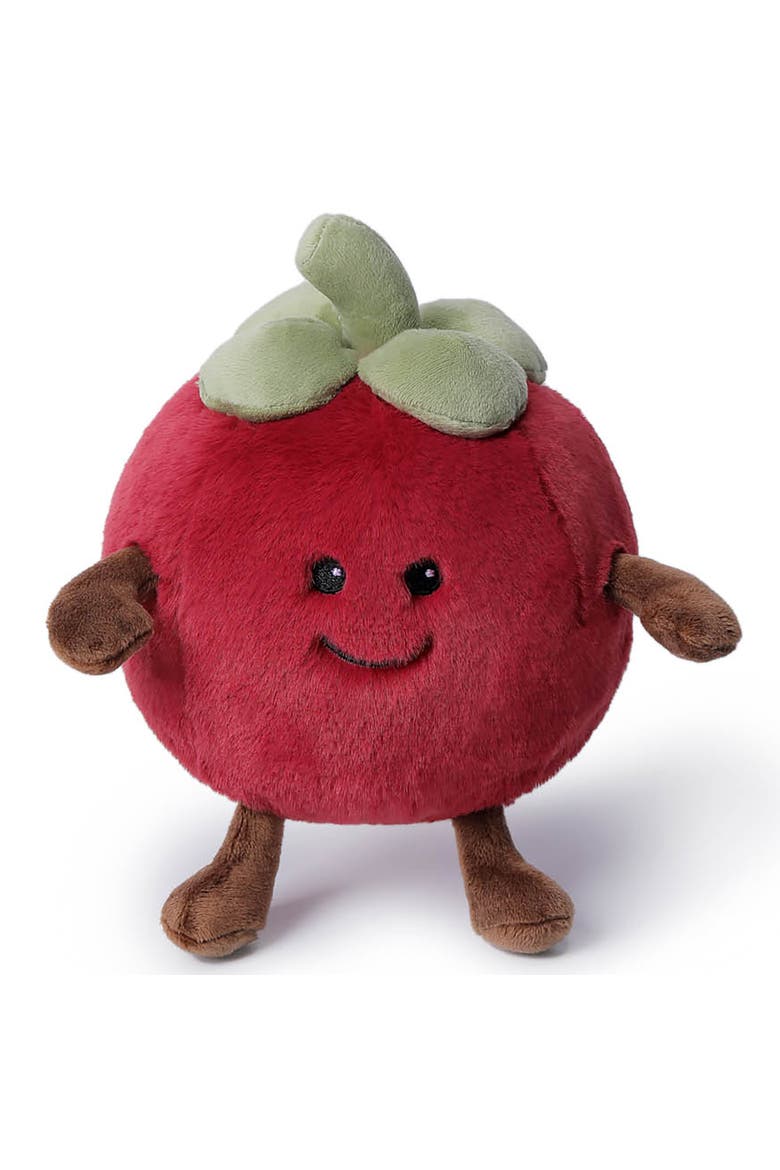 7 Inch Happy Mangosteen Weighted Stuffed Animal, Alternate, color, Multicolored