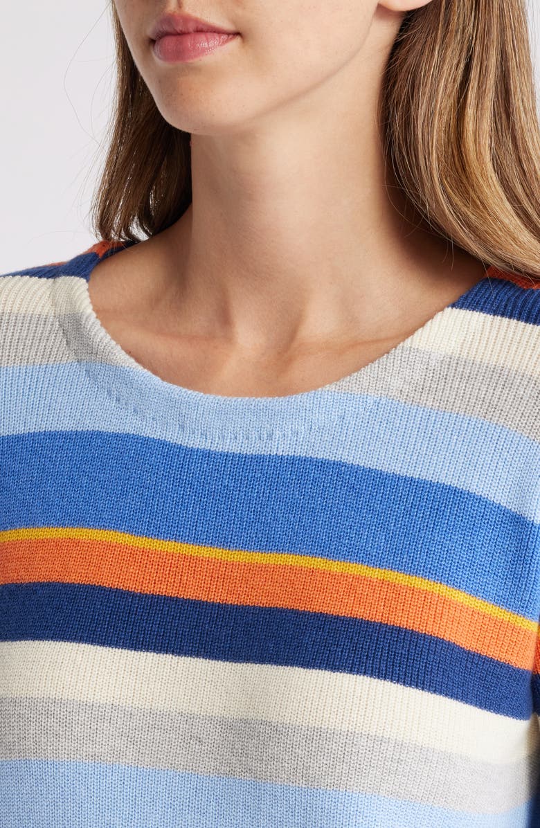 Hatley Devon Stripe Sweater, Alternate, color, 