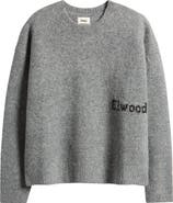 Elwood Oversize Crewneck Sweater