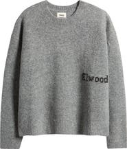 Elwood Oversize Crewneck Sweater
