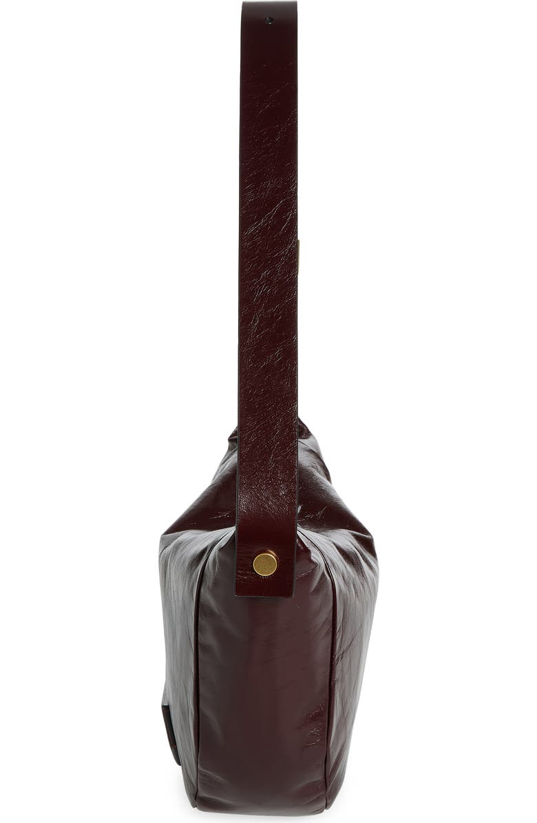 AllSaints Madea Leather Shoulder Bag, Alternate, color,