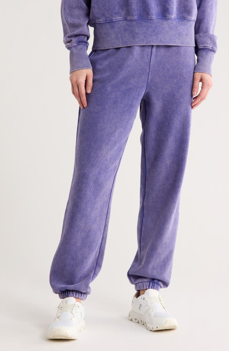 MARIKA Marin Fleece Sweatpants, Main, color, Orient Blue
