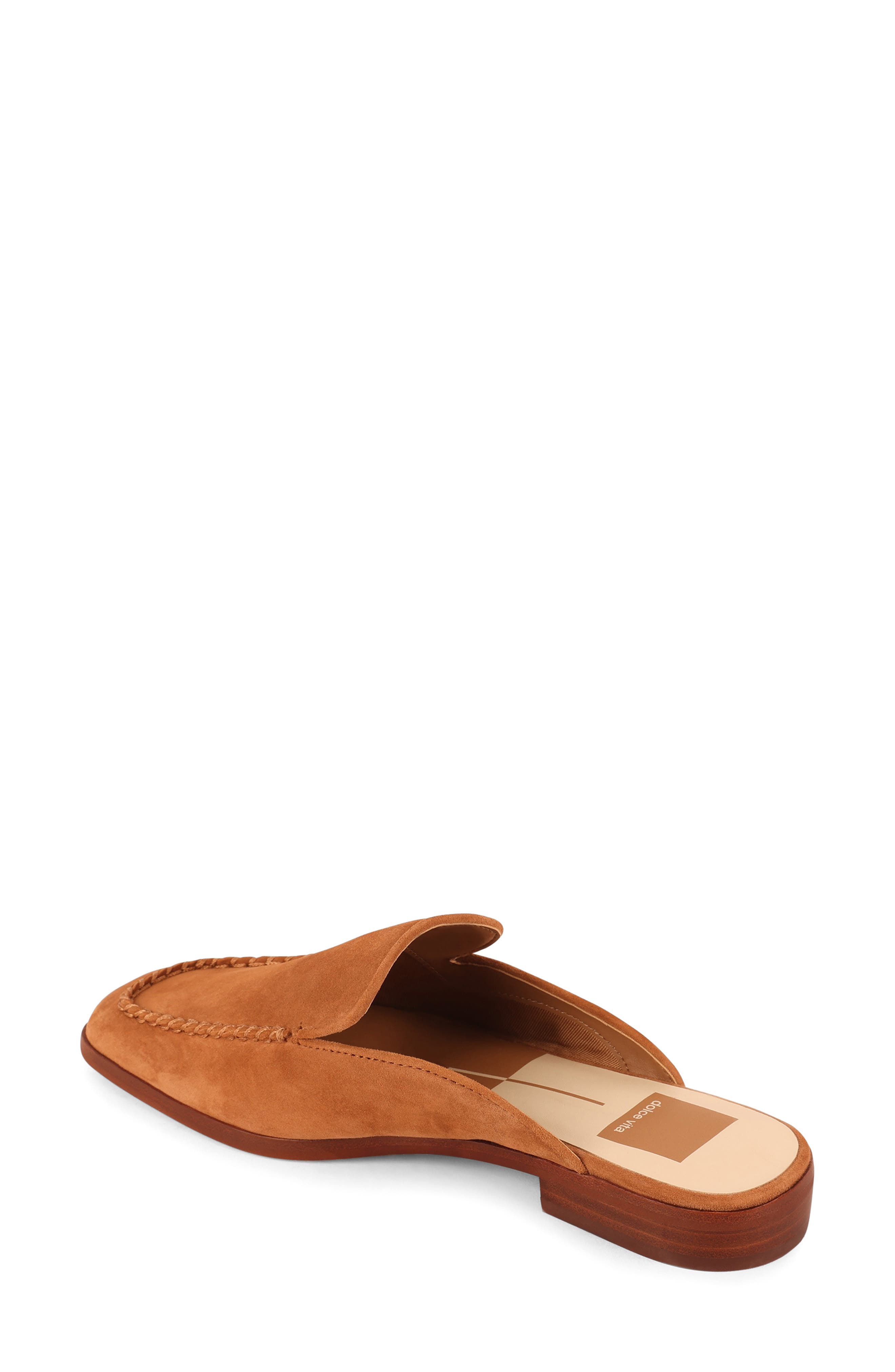 Dolce Vita Bradly Suede Mule, Alternate, color, Brown Suede