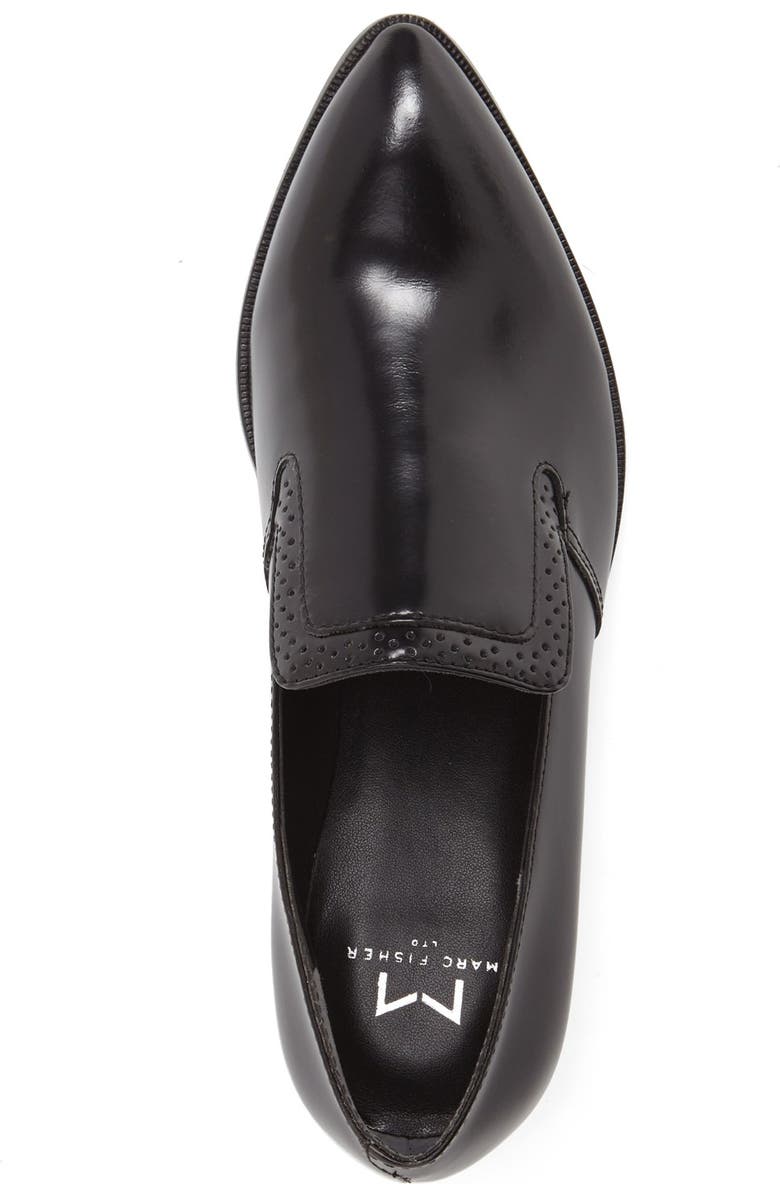 Marc Fisher LTD 'Kassie' Pointy Toe Loafer, Alternate, color,