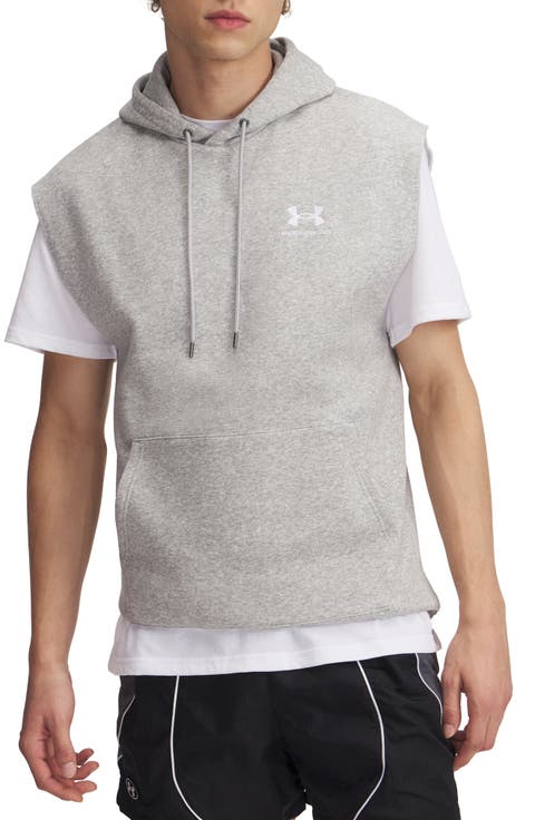 Icon Fleece Sleeveless Hoodie