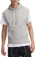Under Armour Icon Fleece Sleeveless Hoodie
