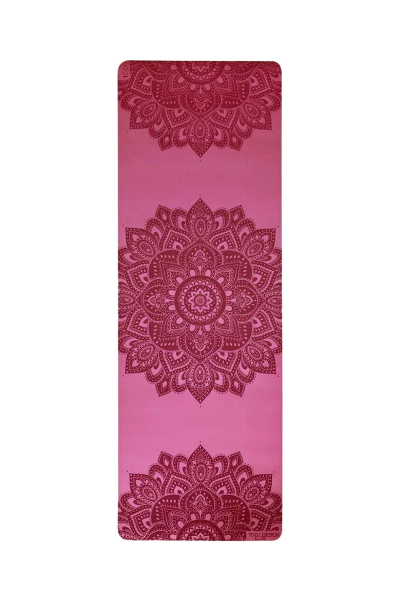 Infinity Yoga Mat, Main, color, Mandala Rose