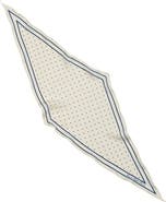 Lauren Ralph Lauren Dot Silk Diamond Scarf