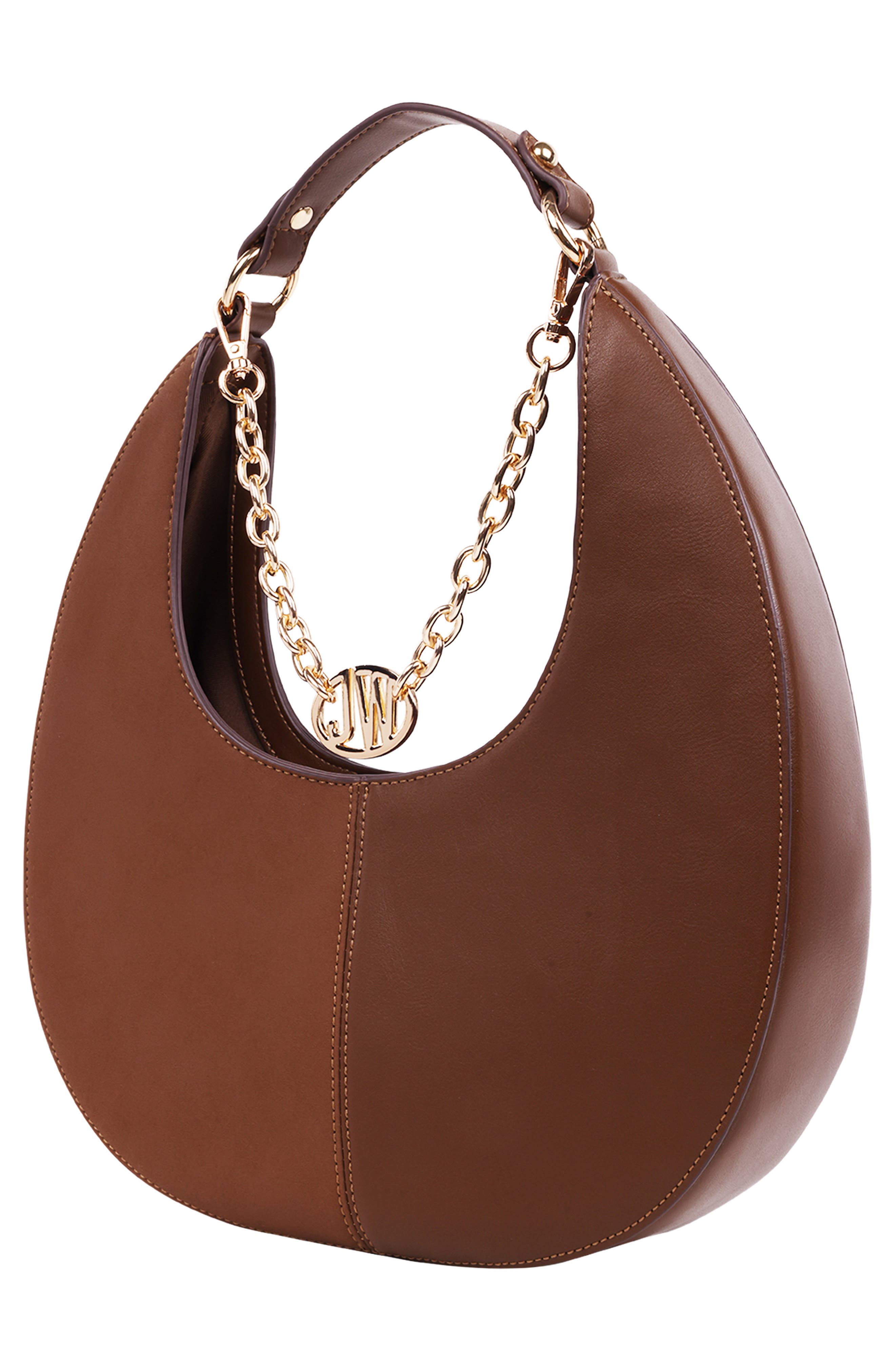Smooth Shopper Bag, Alternate, color, BROWN