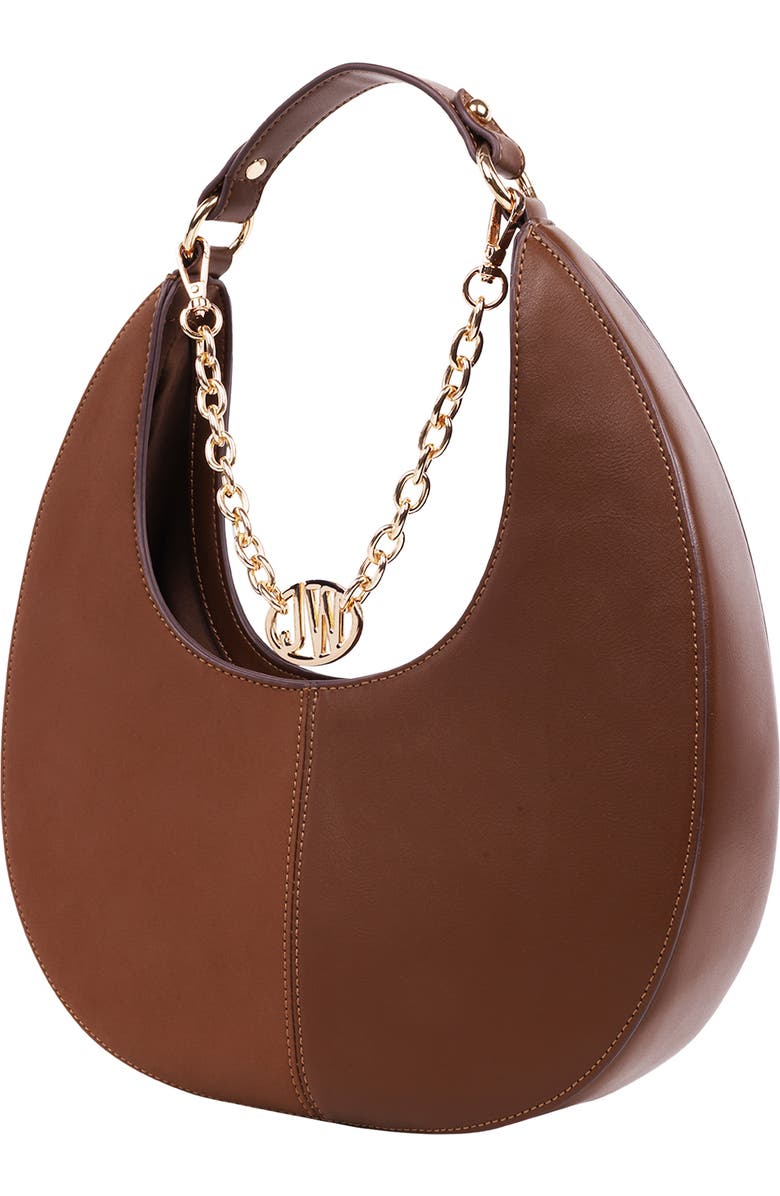 JASON WU Smooth Shopper Bag, Alternate, color, Brown