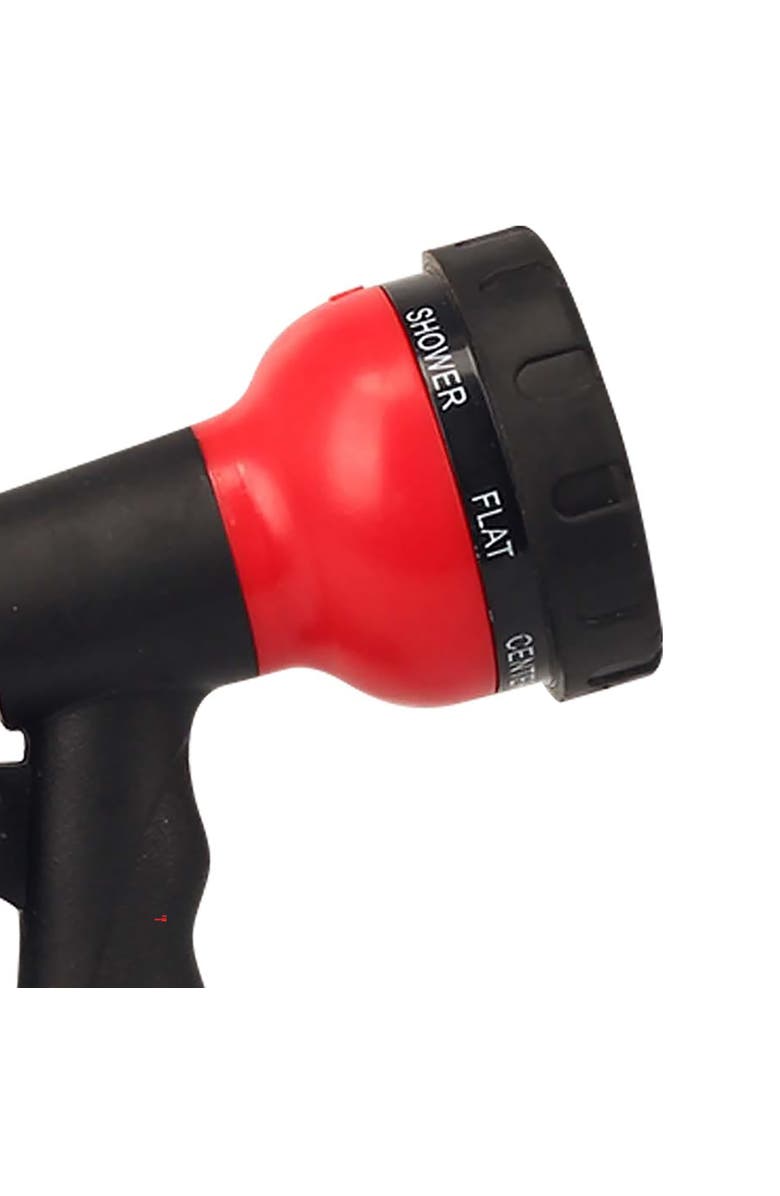 D&D Garden Hose Nozzle 7 Spray Patterns, Alternate, color, Multicolored