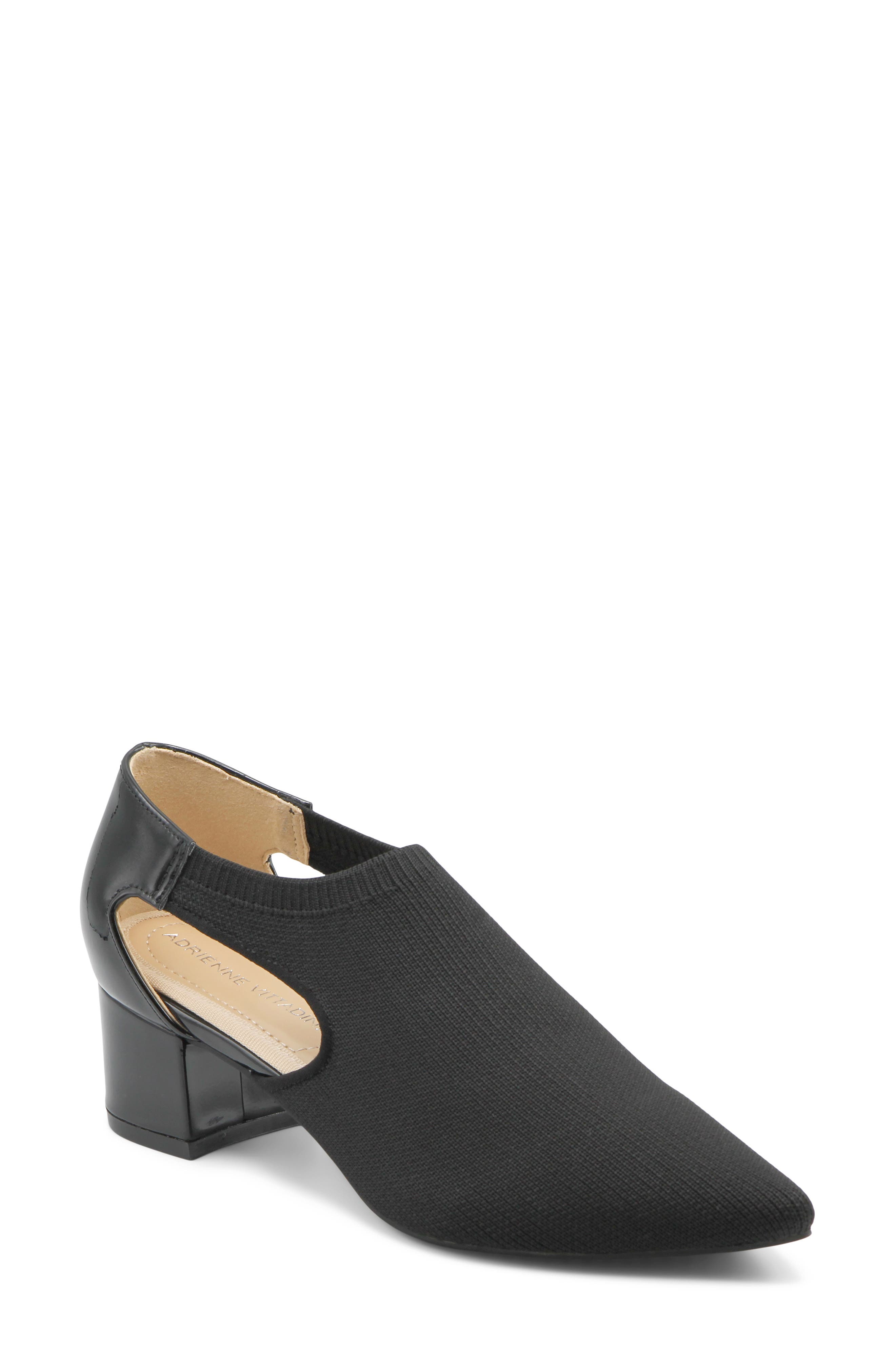 Adrienne Vittadini Gracee Cutout Bootie