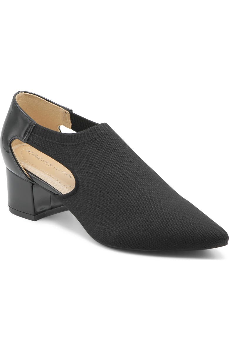 Adrienne Vittadini Gracee Cutout Bootie, Main, color,