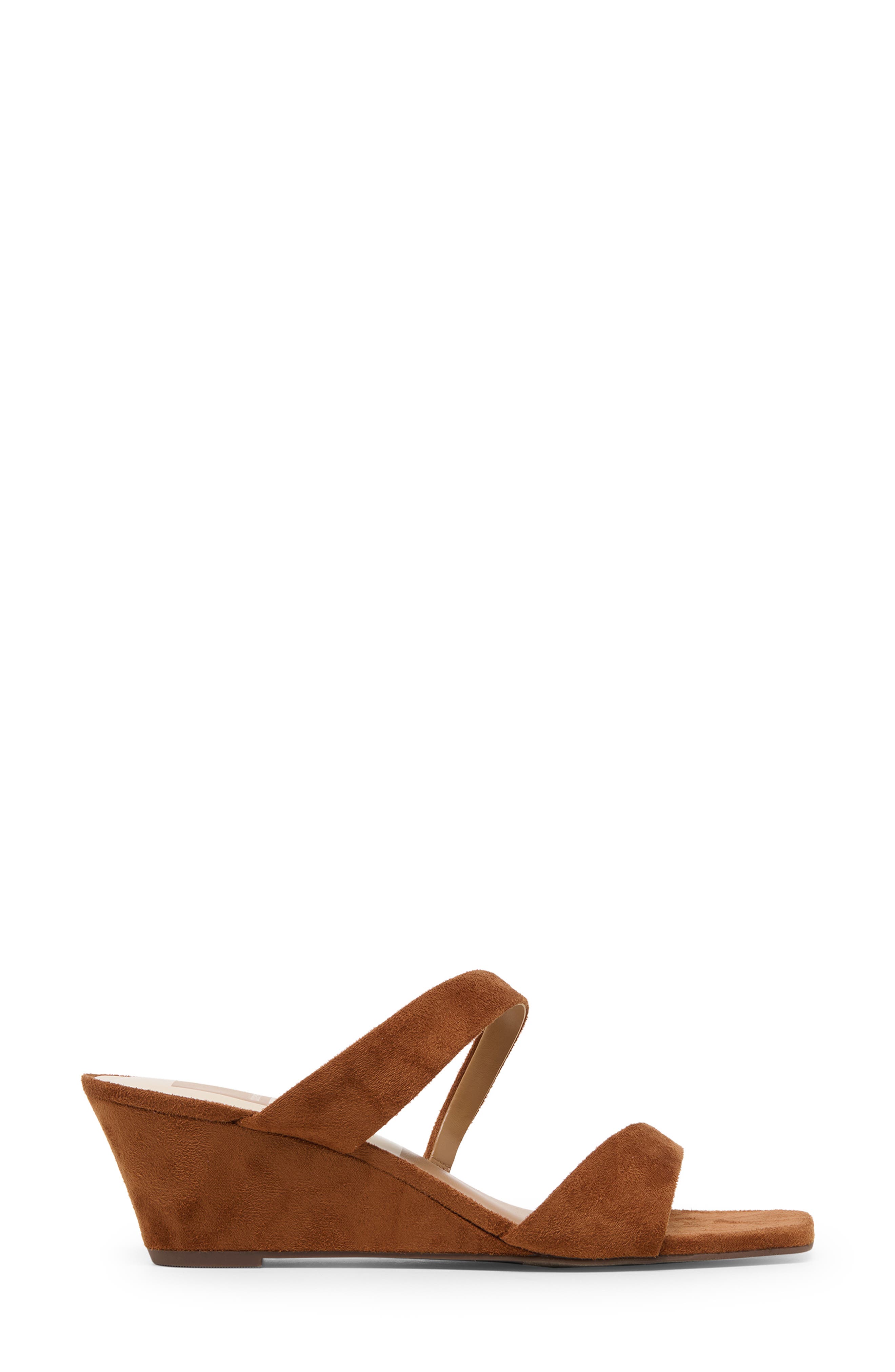 Dolce Vita Quilan Sandal, Alternate, color, Brown Stella Suede