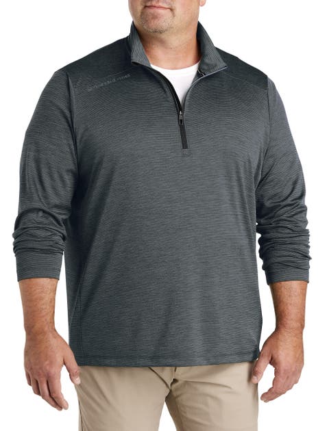 Big & Tall Sankaty 1/4-Zip Pullover