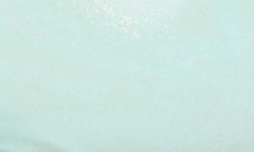 Citrus Iridescent Merrow Bralette Bikini Top In Blue