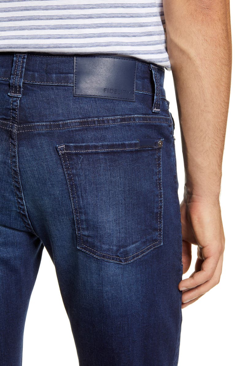 Fidelity Denim 50-11 Relaxed Fit Jeans, Alternate, color, Komodo