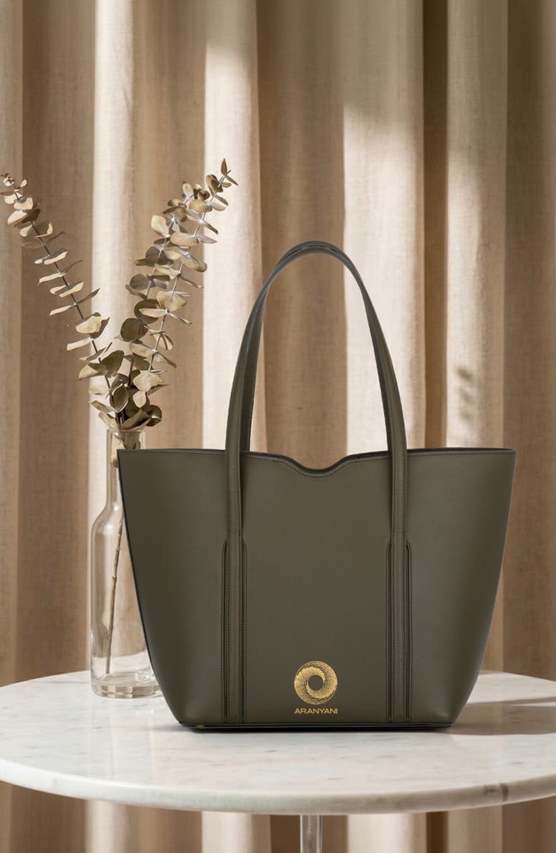 Aranyani Amala Tote 18, Alternate, color, Deep Forest
