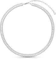 Ettika Cubic Zirconia Baguette Necklace