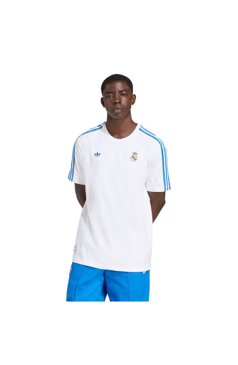 adidas Men's adidas  White Real Madrid Terrace Icons T-Shirt, Main, color, White