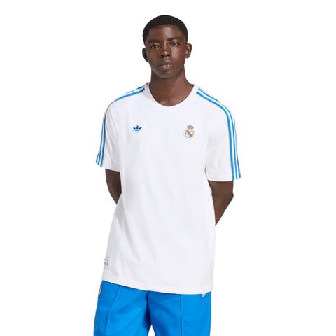 Men's adidas  White Real Madrid Terrace Icons T-Shirt
