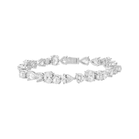 Ever After Pearl and Crystal Bracelet