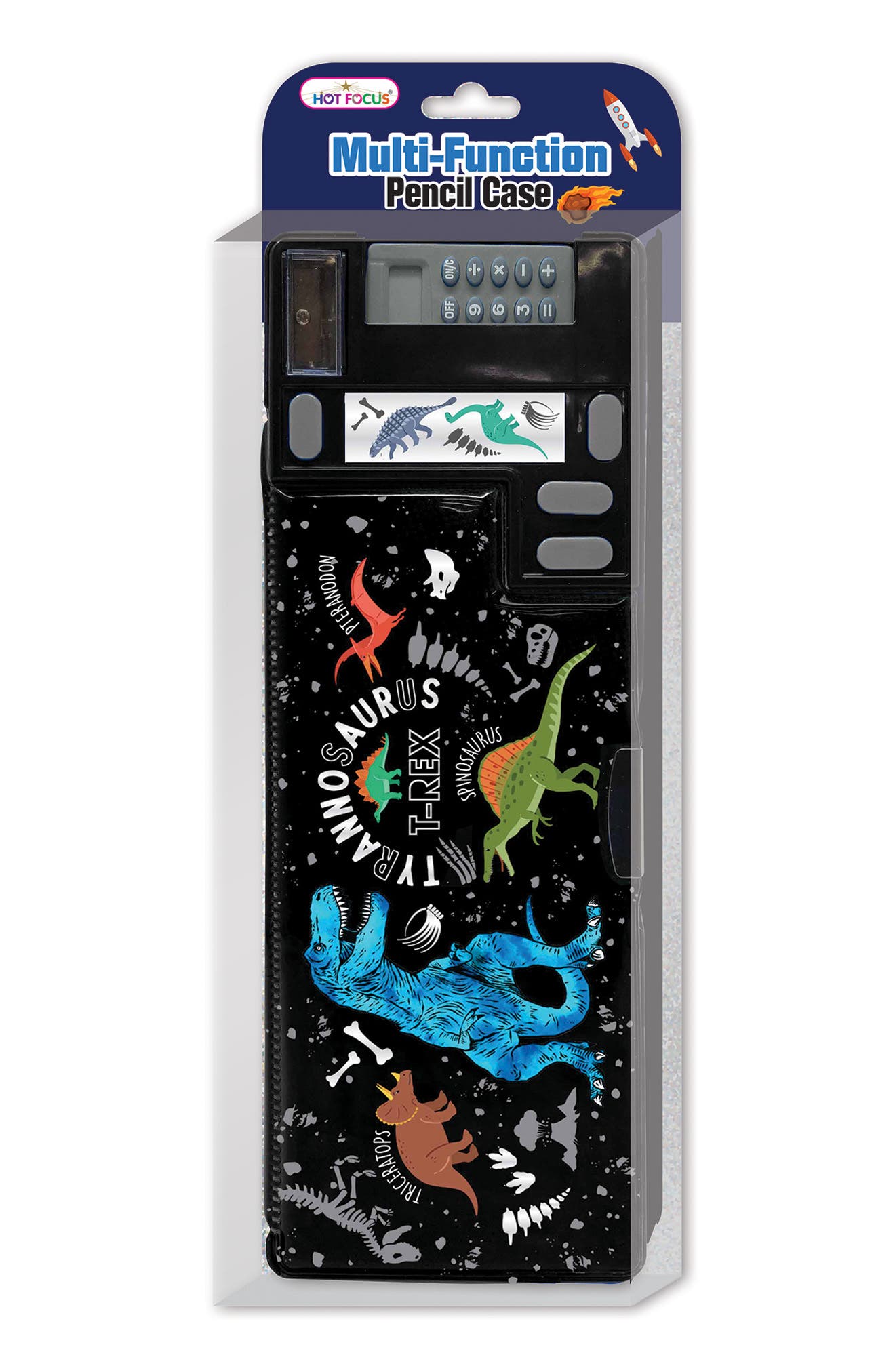 HOT FOCUS Multi-Function Pencil Case, Main, color, 