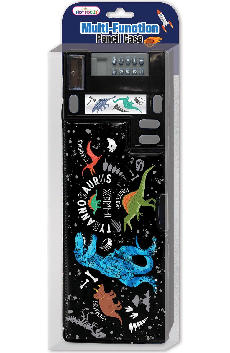 HOT FOCUS Multi-Function Pencil Case, Main, color,