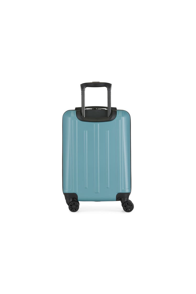 SAN 2 Piece Hardside Luggage Set, Alternate, color, Blue