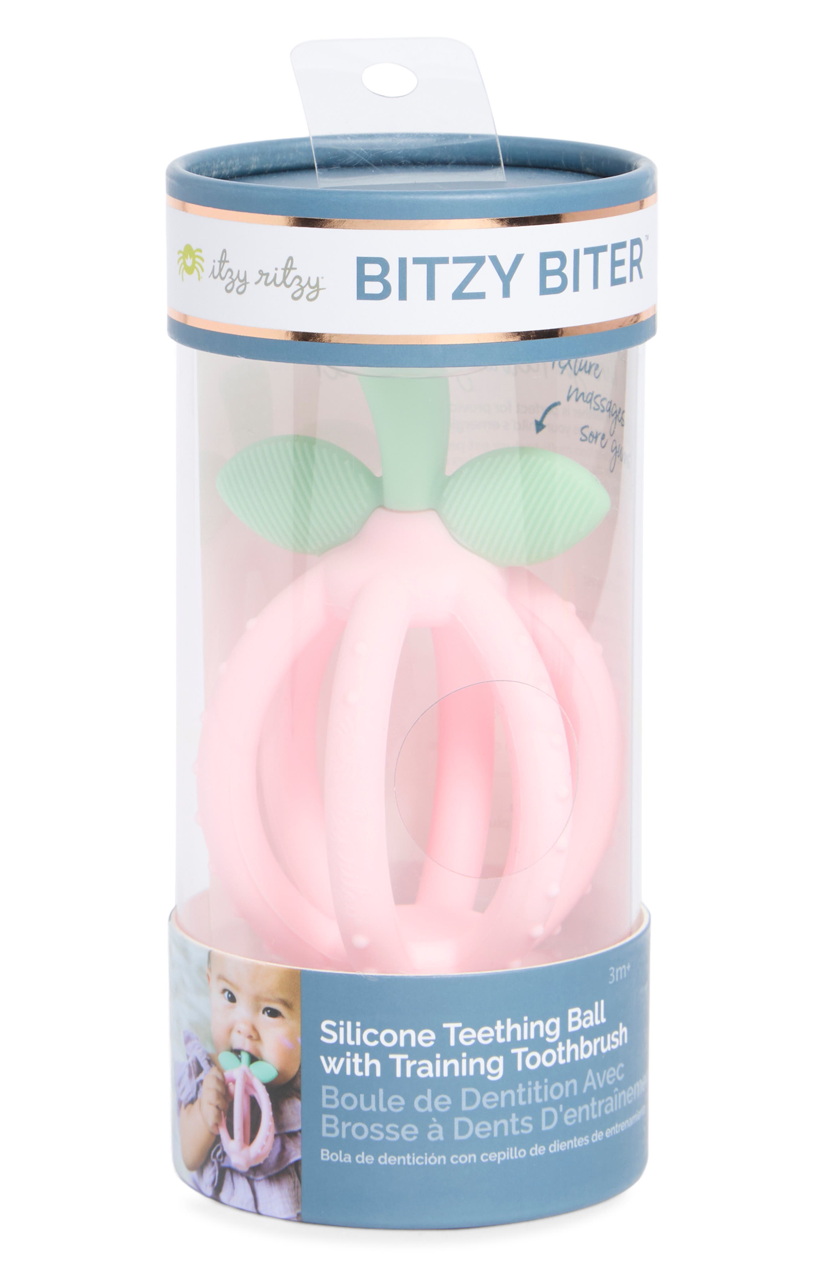 Itzy Ritzy Lemon Drop Teething Ball