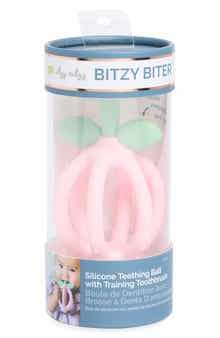 Itzy Ritzy Lemon Drop Teething Ball