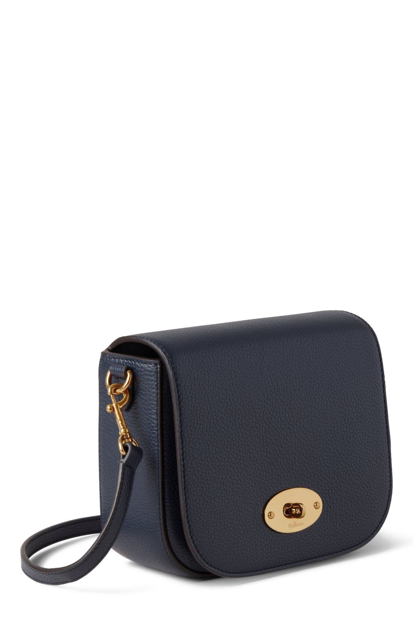 Mulberry Small Darley Leather Satchel, Alternate, color, 