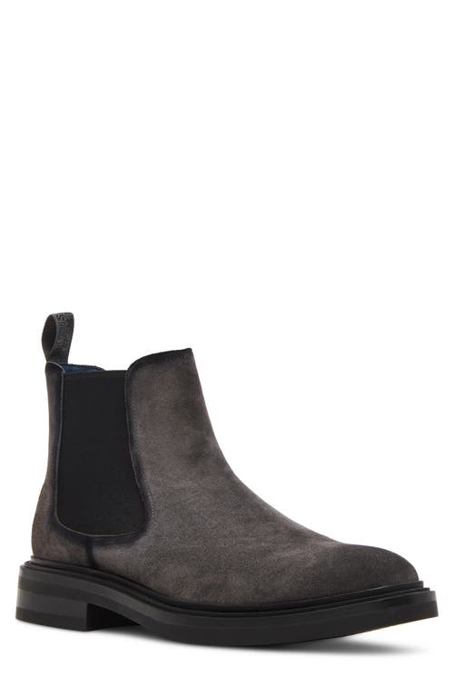 Steve Madden Hatton Chelsea Boot In Gray